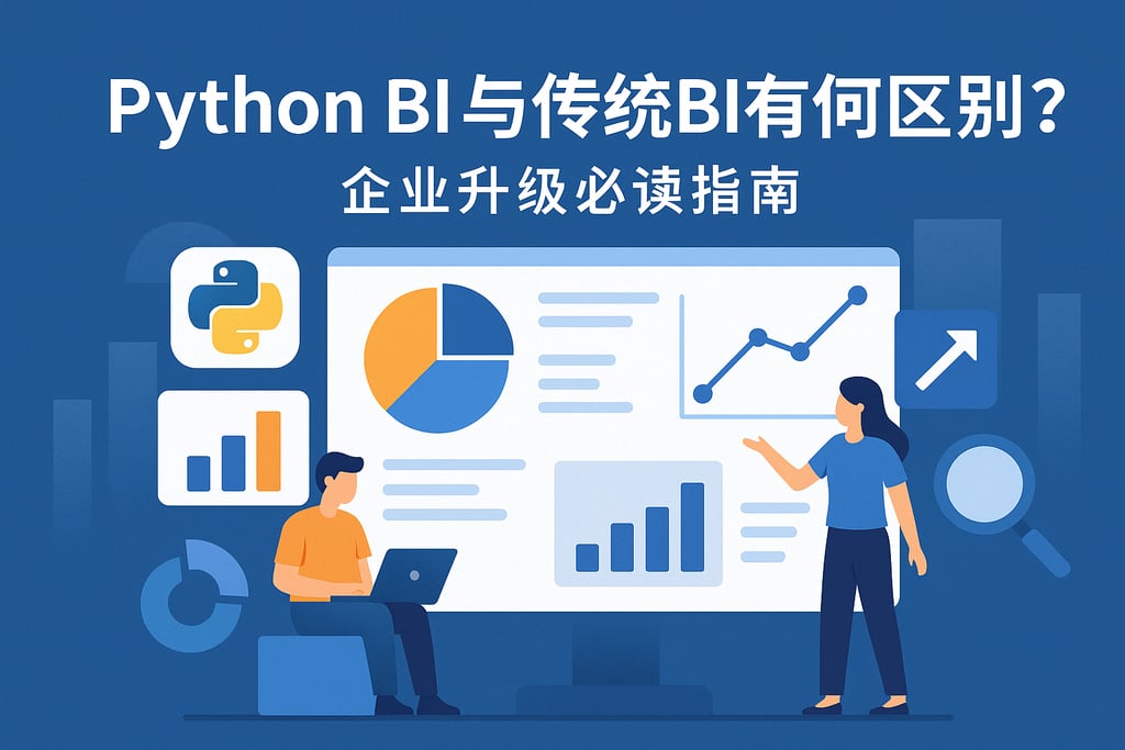 Python BI与传统BI有何区别？企业升级必读指南